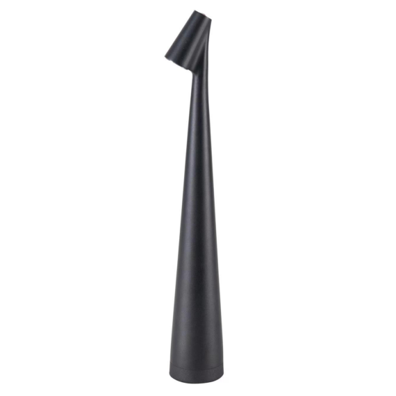 Elegant Slim Conical Stem Table Lamp - Portable & Dimmable LED Sculpting Light