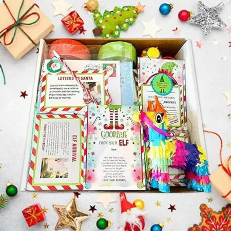 Elf Kit 24 Days of Christmas Countdown Delight Box
