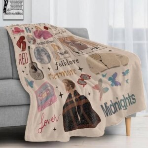 Eras Tour Swiftie Blanket