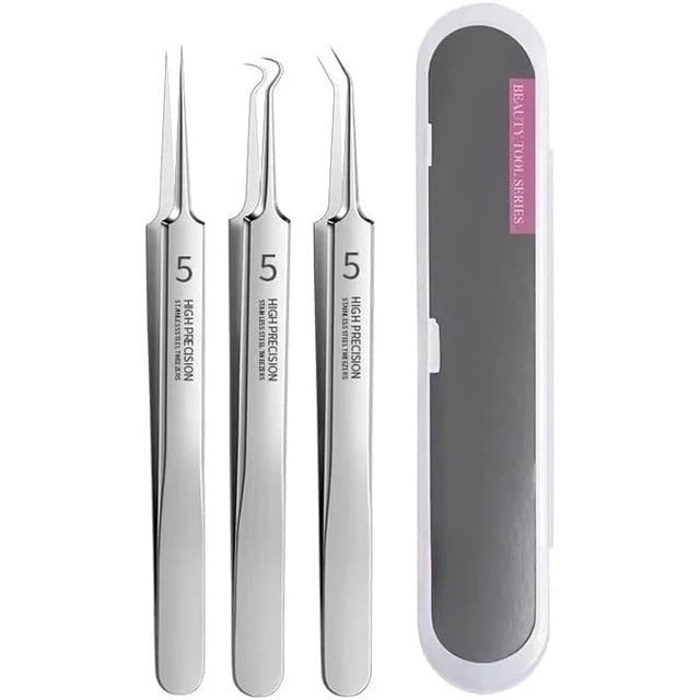 Facial Blackhead Remover Tweezers