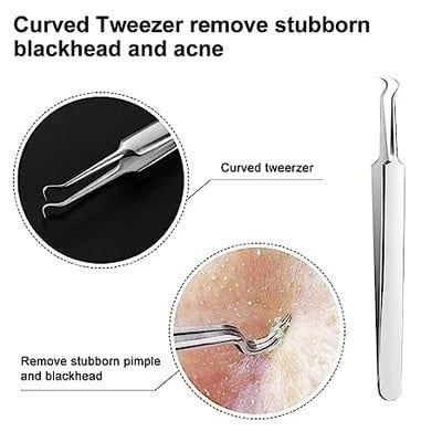 Facial Blackhead Remover Tweezers