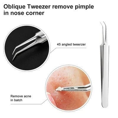 Facial Blackhead Remover Tweezers