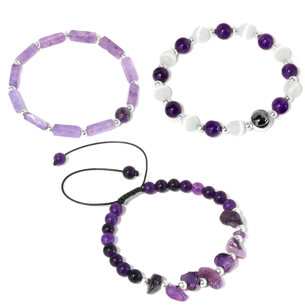 Feel Well & Stress Relief Bracelet Pack