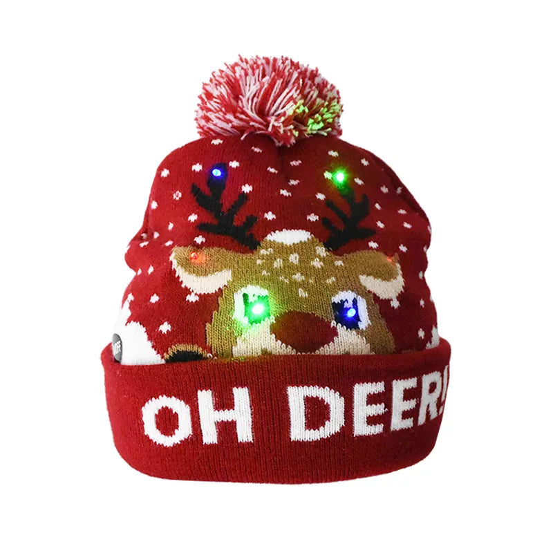 Festive GlowCap - Light Up Christmas!