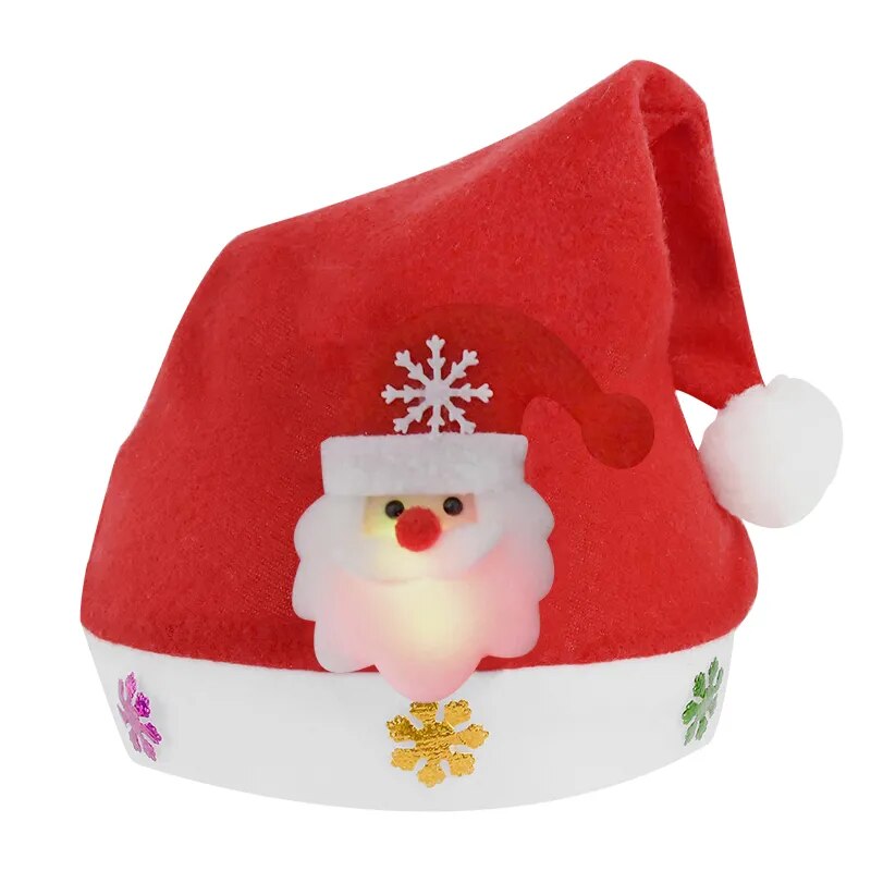 Festive GlowCap - Light Up Christmas!