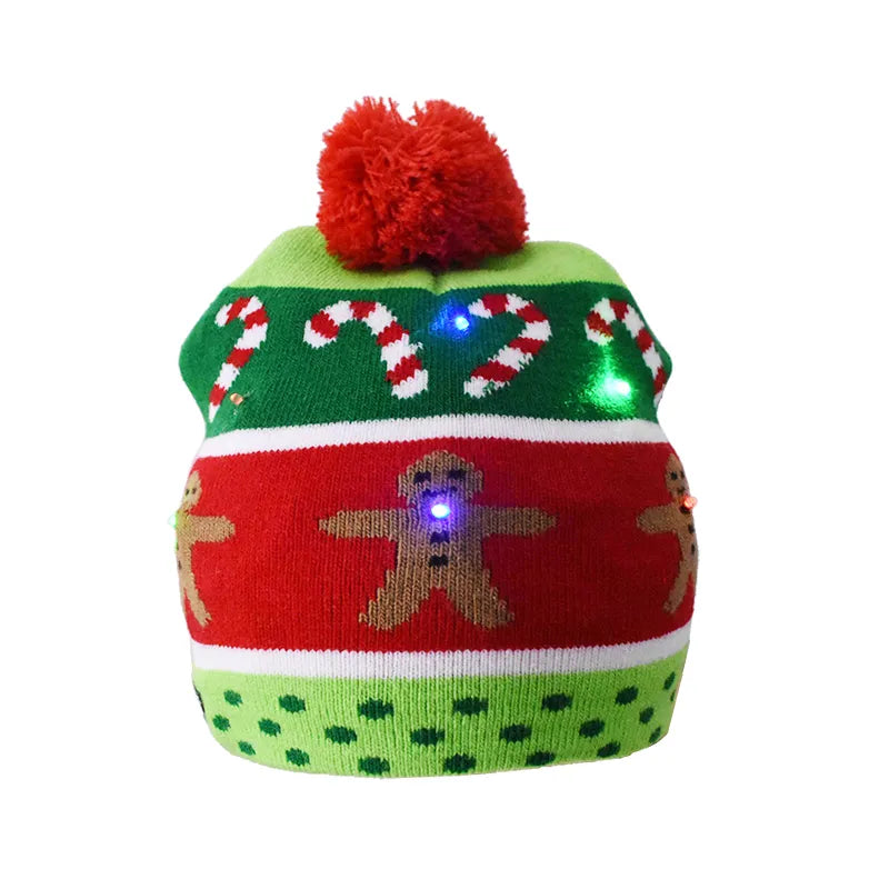 Festive GlowCap - Light Up Christmas!