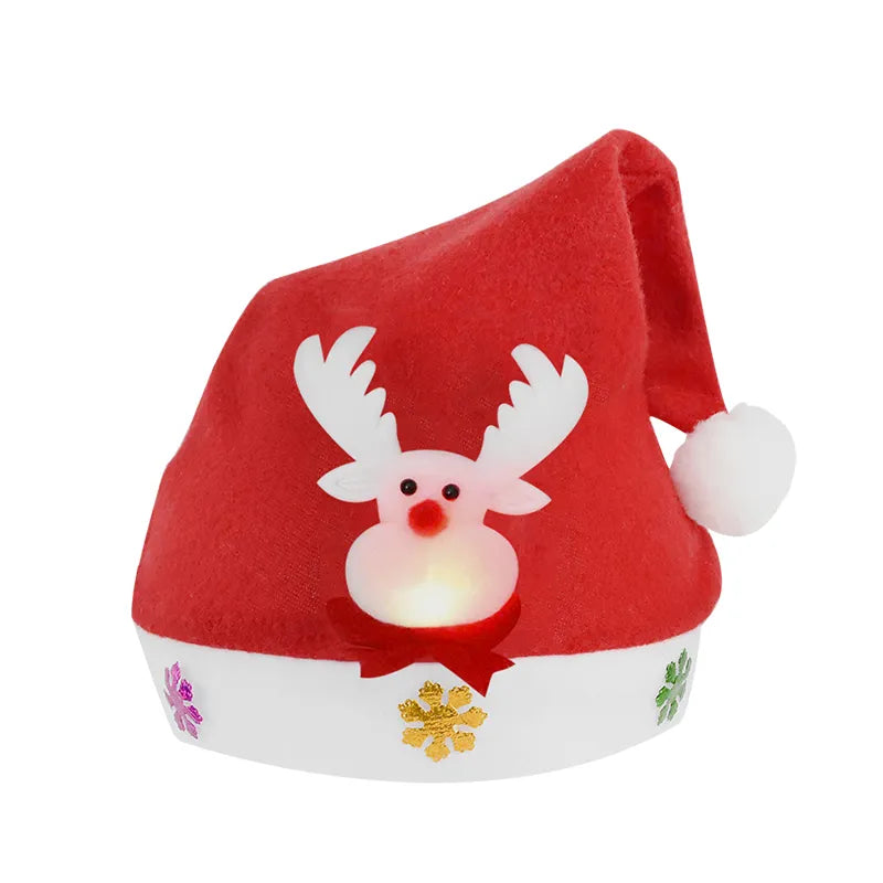 Festive GlowCap - Light Up Christmas!