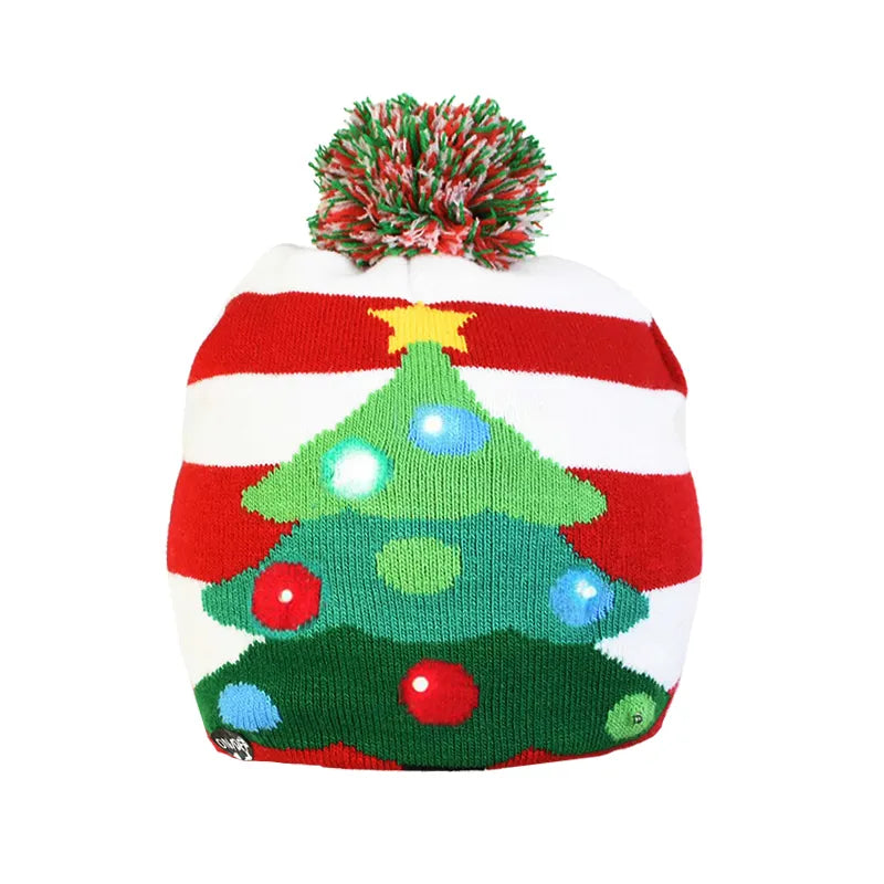 Festive GlowCap - Light Up Christmas!