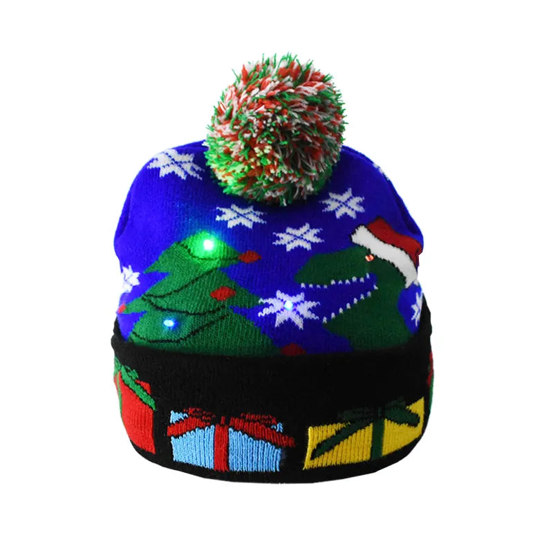 Festive GlowCap - Light Up Christmas!