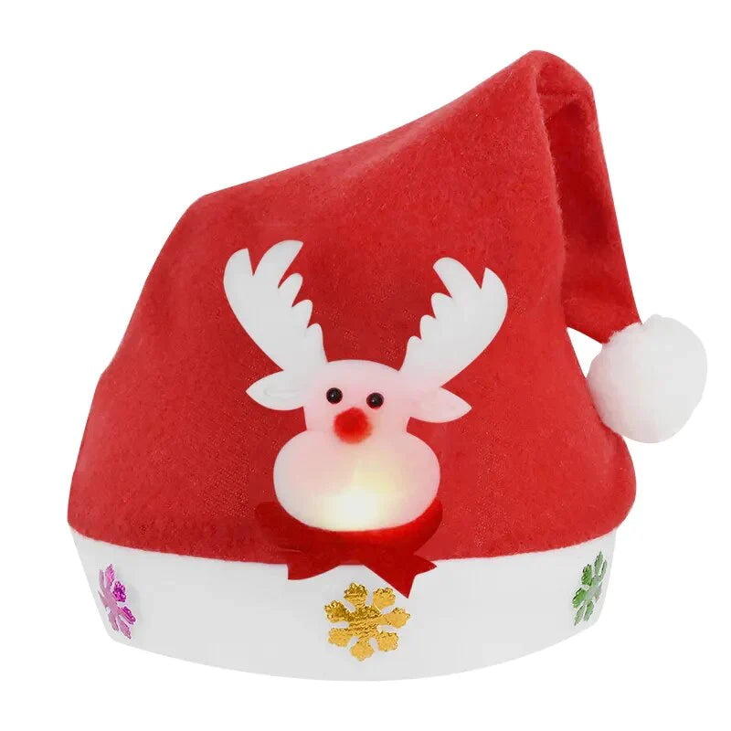 Festive GlowCap - Light Up Christmas!