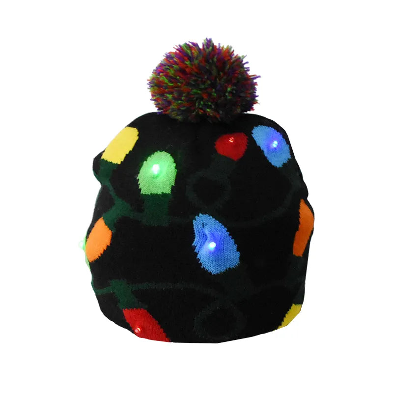 Festive GlowCap - Light Up Christmas!