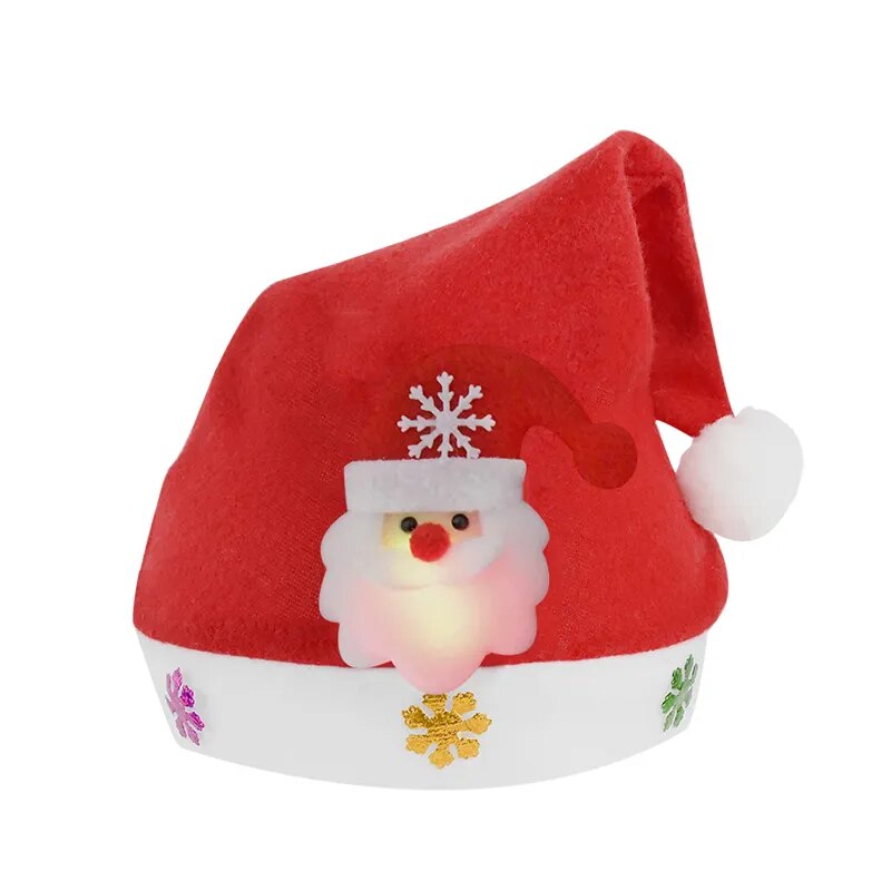 Festive GlowCap - Light Up Christmas!