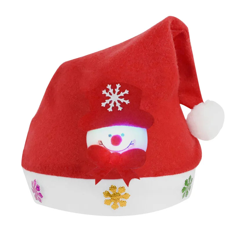 Festive GlowCap - Light Up Christmas!