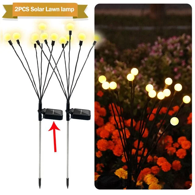 Firefly Garden Solar LED Outdoor Lights