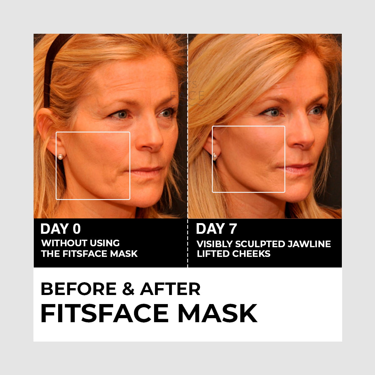 FitsFace Contour Mask