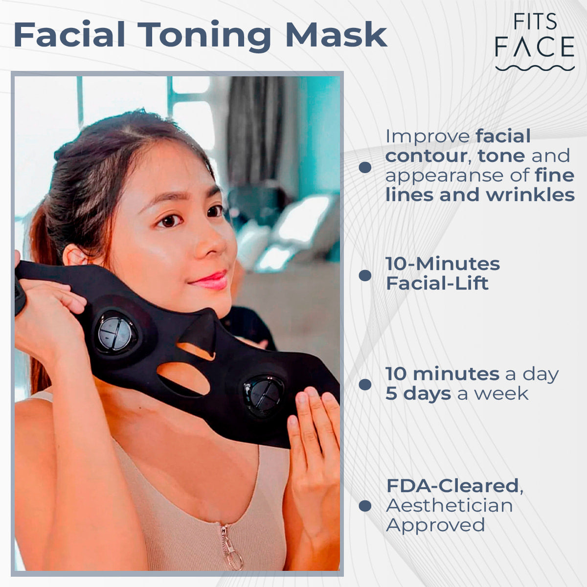 FitsFace Contour Mask