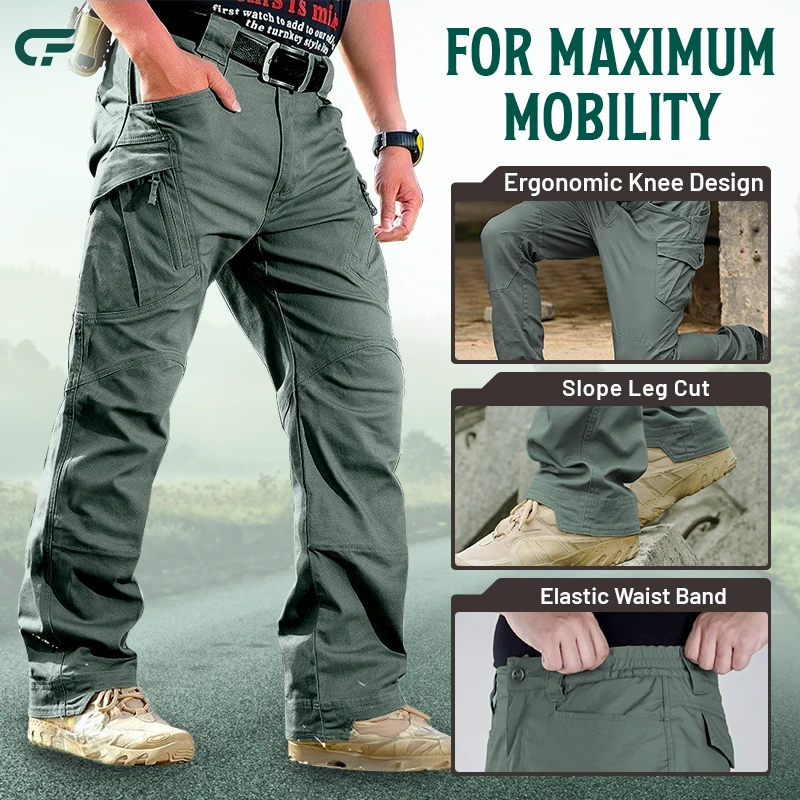 FlexCamo - LAST DAY 70% OFF - Tactical Waterproof Pants