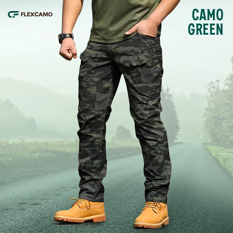 FlexCamo - LAST DAY 70% OFF - Tactical Waterproof Pants