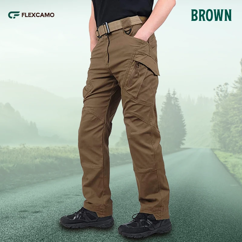 FlexCamo - LAST DAY 70% OFF - Tactical Waterproof Pants