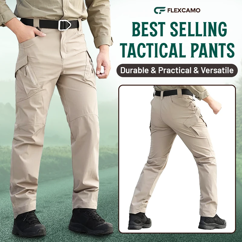 FlexCamo - LAST DAY 70% OFF - Tactical Waterproof Pants