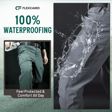 FlexCamo - LAST DAY 70% OFF - Tactical Waterproof Pants