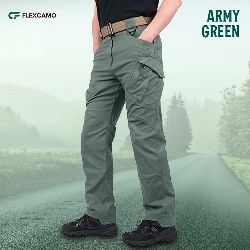 FlexCamo - LAST DAY 70% OFF - Tactical Waterproof Pants