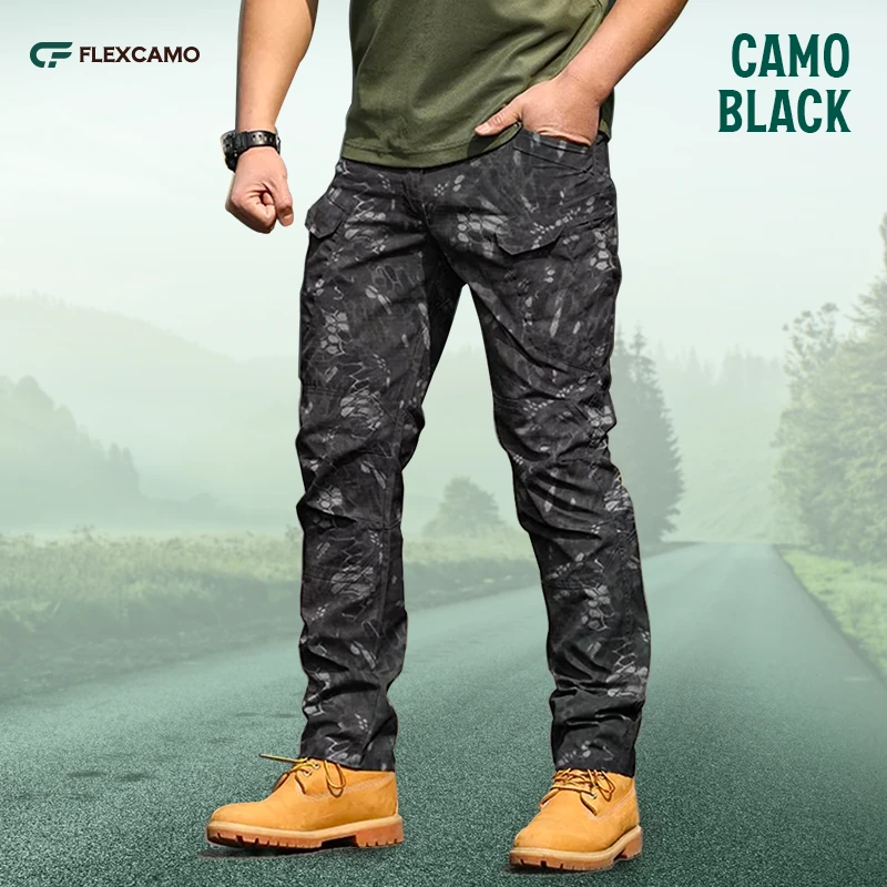 FlexCamo - LAST DAY 70% OFF - Tactical Waterproof Pants