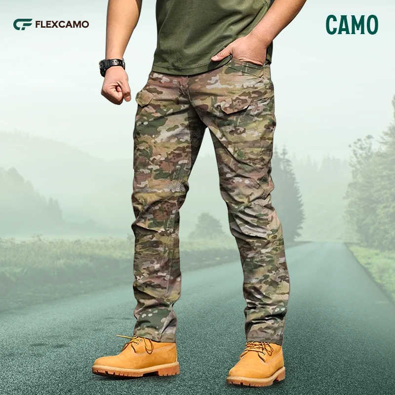 FlexCamo - LAST DAY 70% OFF - Tactical Waterproof Pants