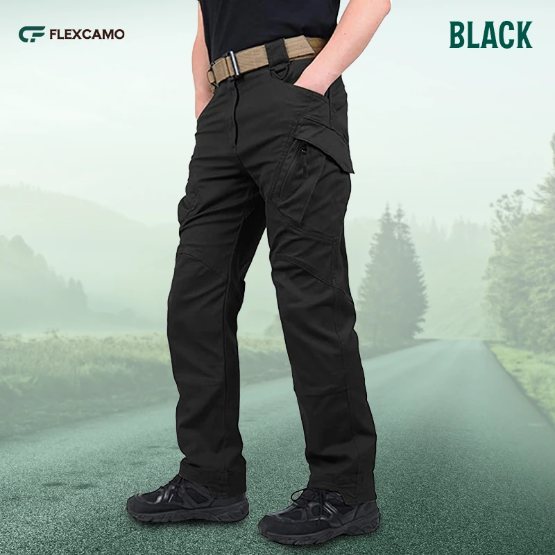 FlexCamo - LAST DAY 70% OFF - Tactical Waterproof Pants