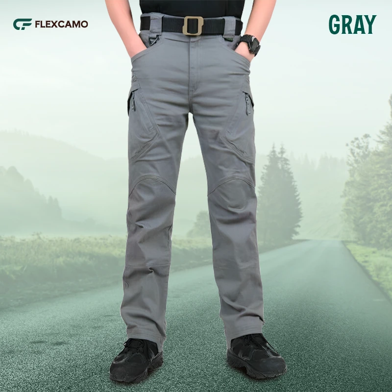 FlexCamo - LAST DAY 70% OFF - Tactical Waterproof Pants