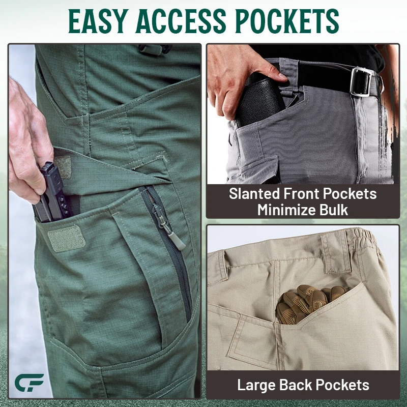 FlexCamo - LAST DAY 70% OFF - Tactical Waterproof Pants