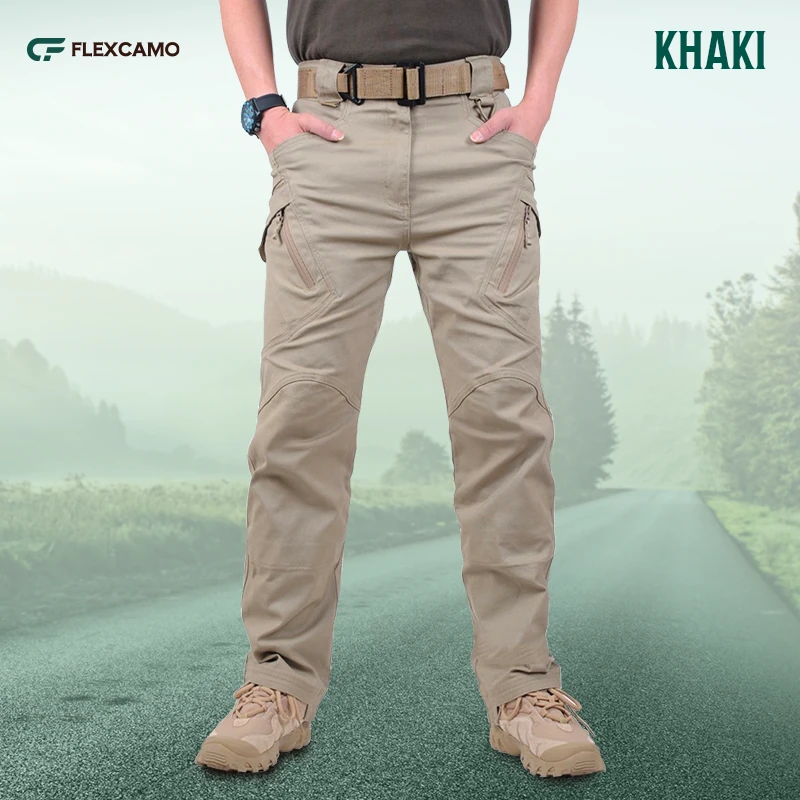 FlexCamo - LAST DAY 70% OFF - Tactical Waterproof Pants