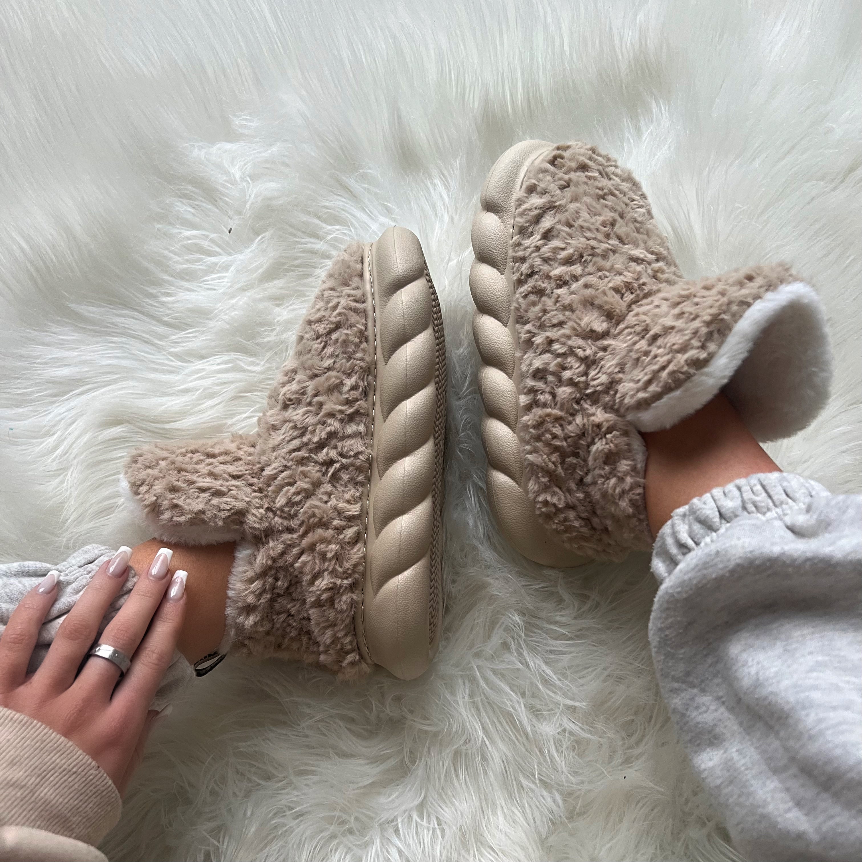 Floof Slipper Booties