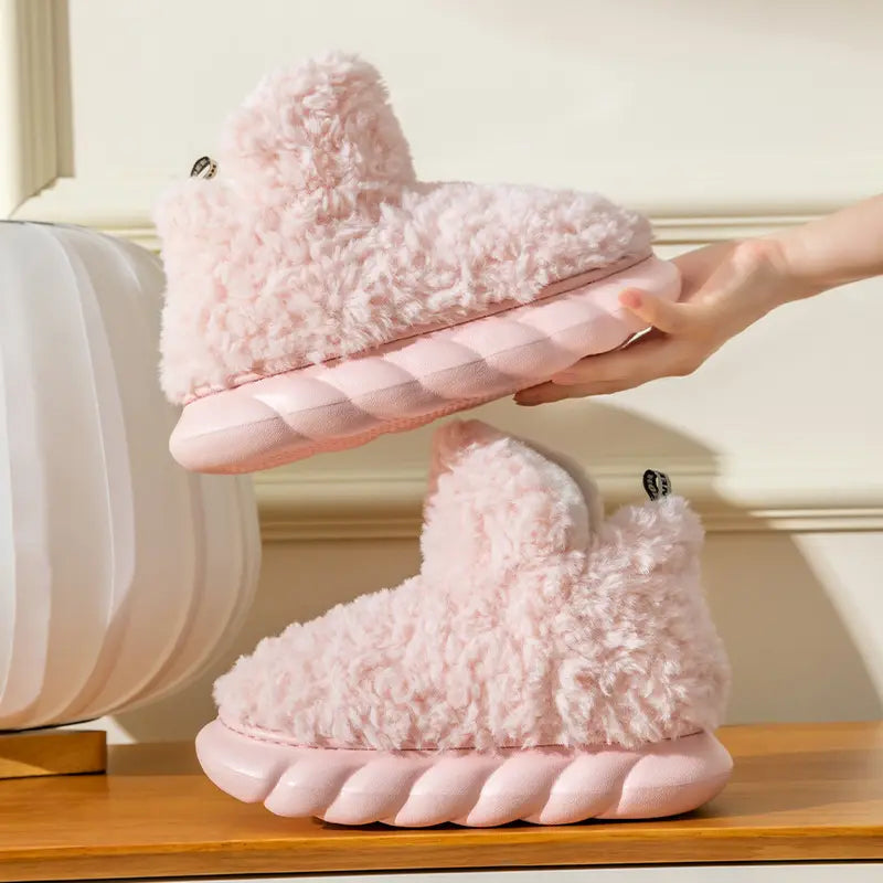 Floof Slipper Booties