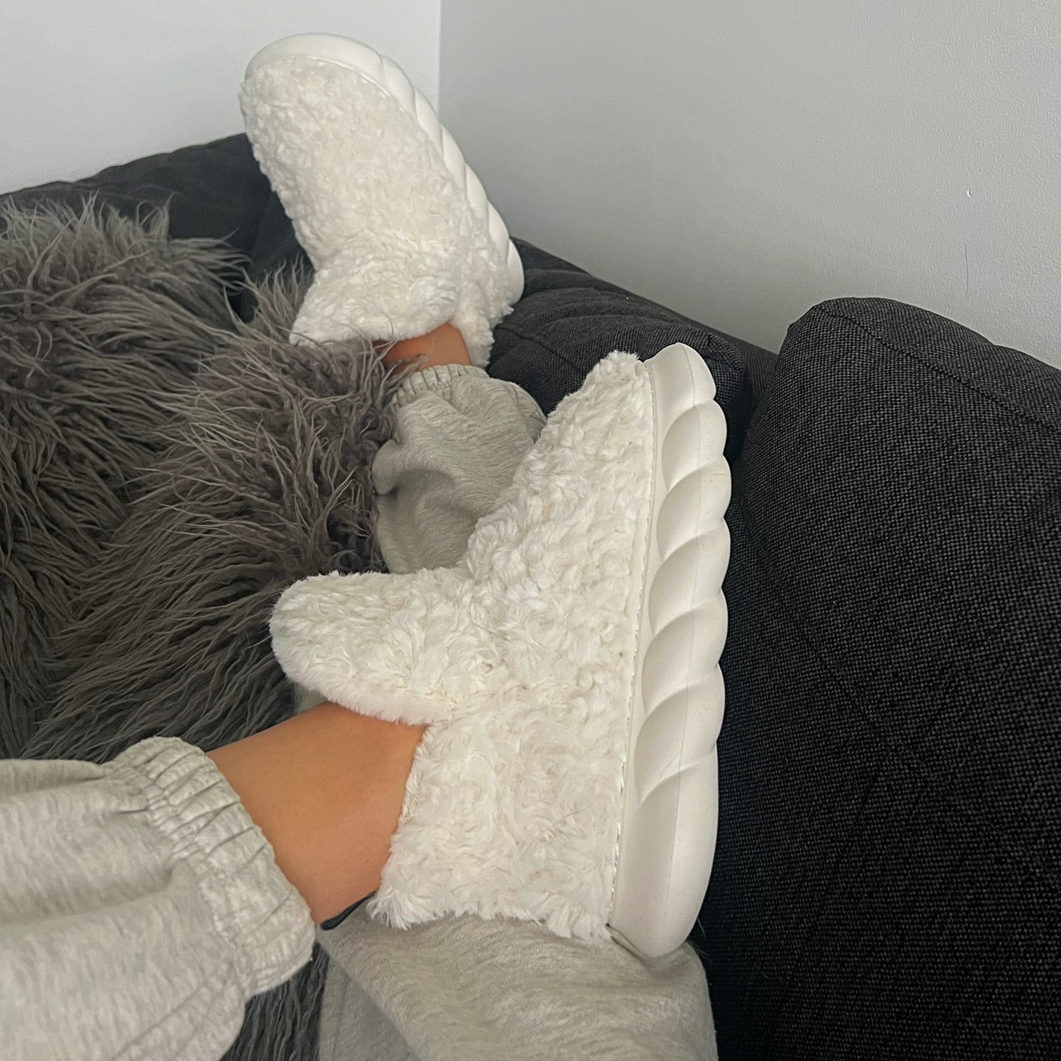 Floof Slipper Booties