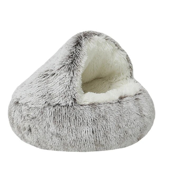 FluffyZoo Plush Bed for Pets