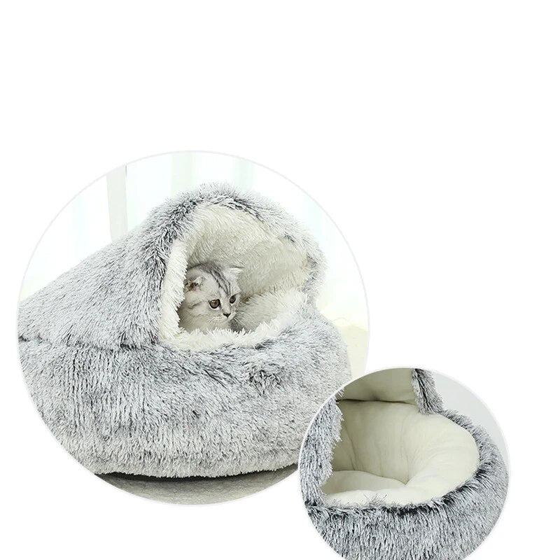 FluffyZoo Plush Bed for Pets