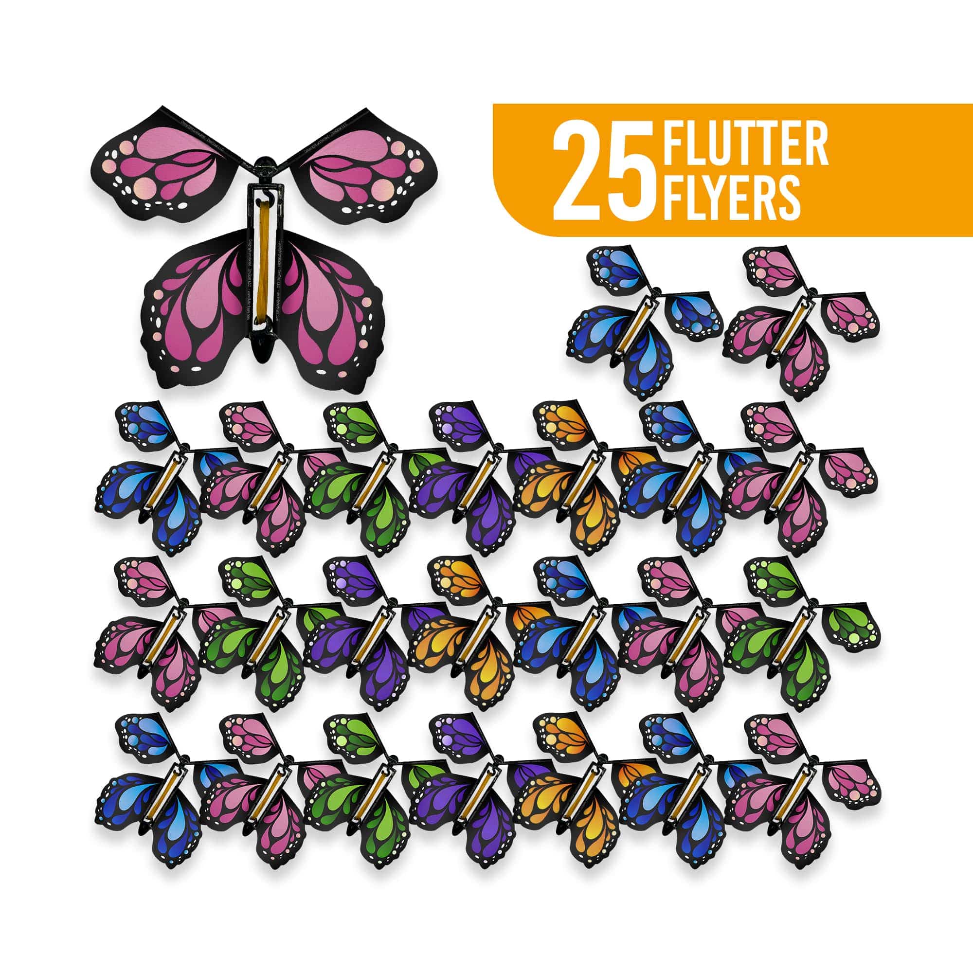 FlutterFlyers I Flying Butterflies