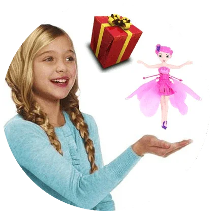 FLYING FAIRY DOLL - Christmas Gift