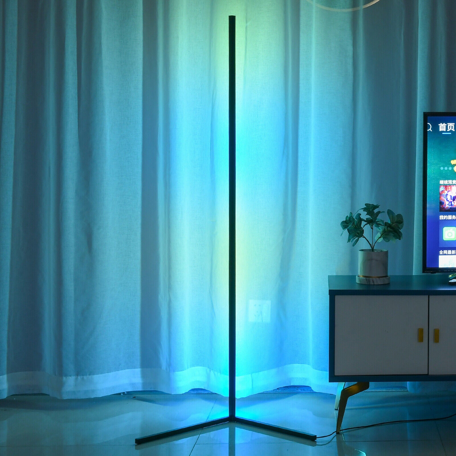 Futuristic Floor Lamp