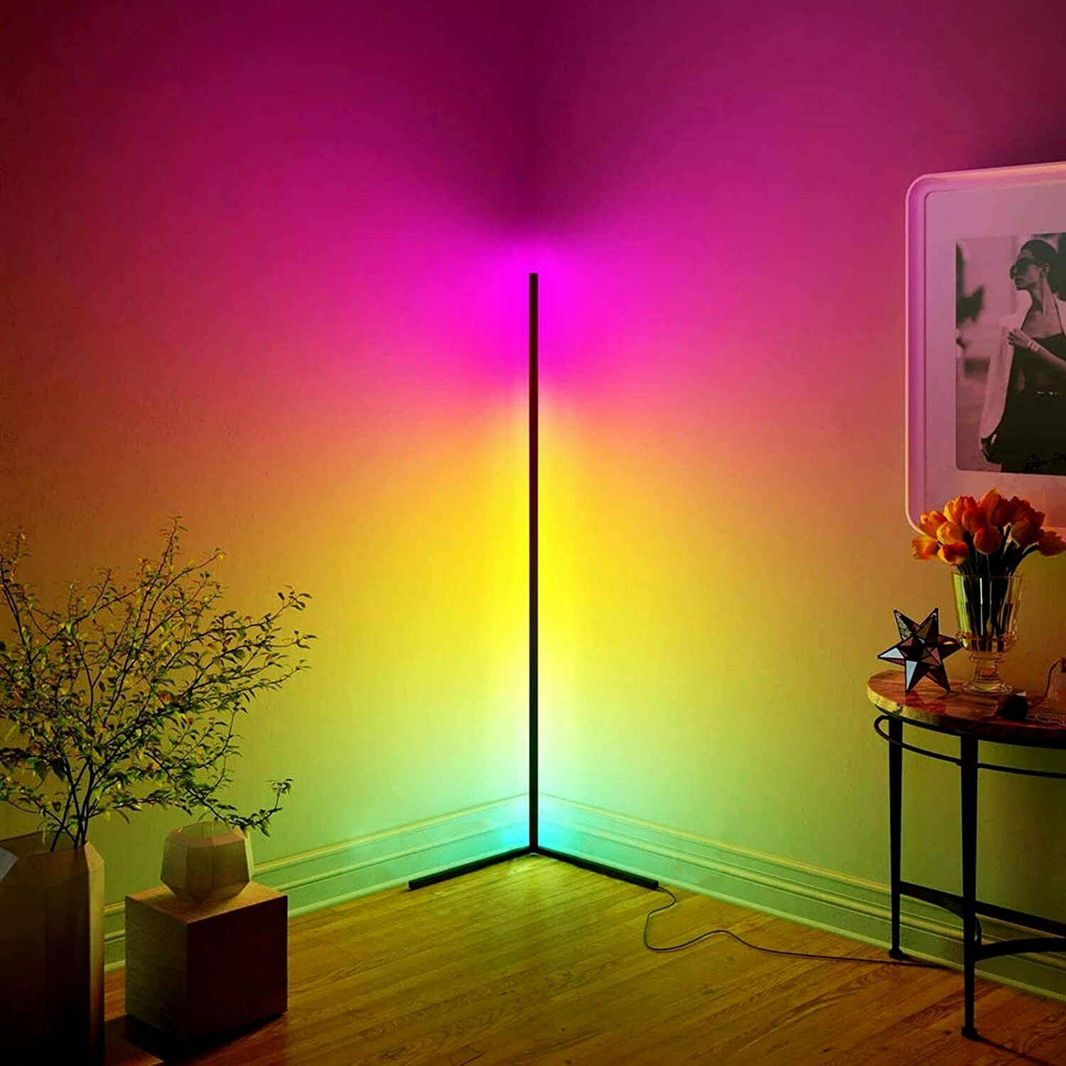 Futuristic Floor Lamp