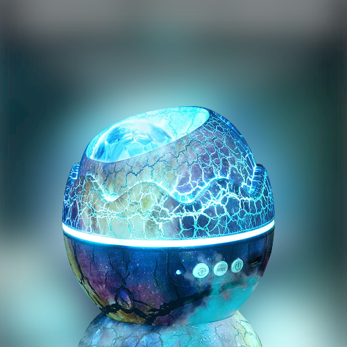 Galaxy Egg Projector