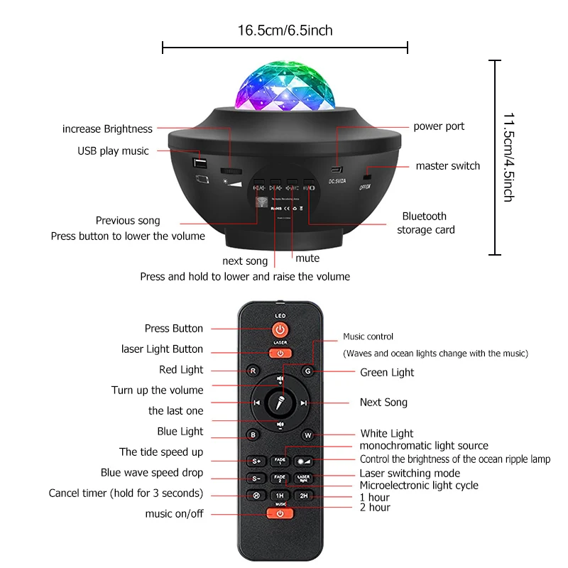 GALAXY360PRO Projector