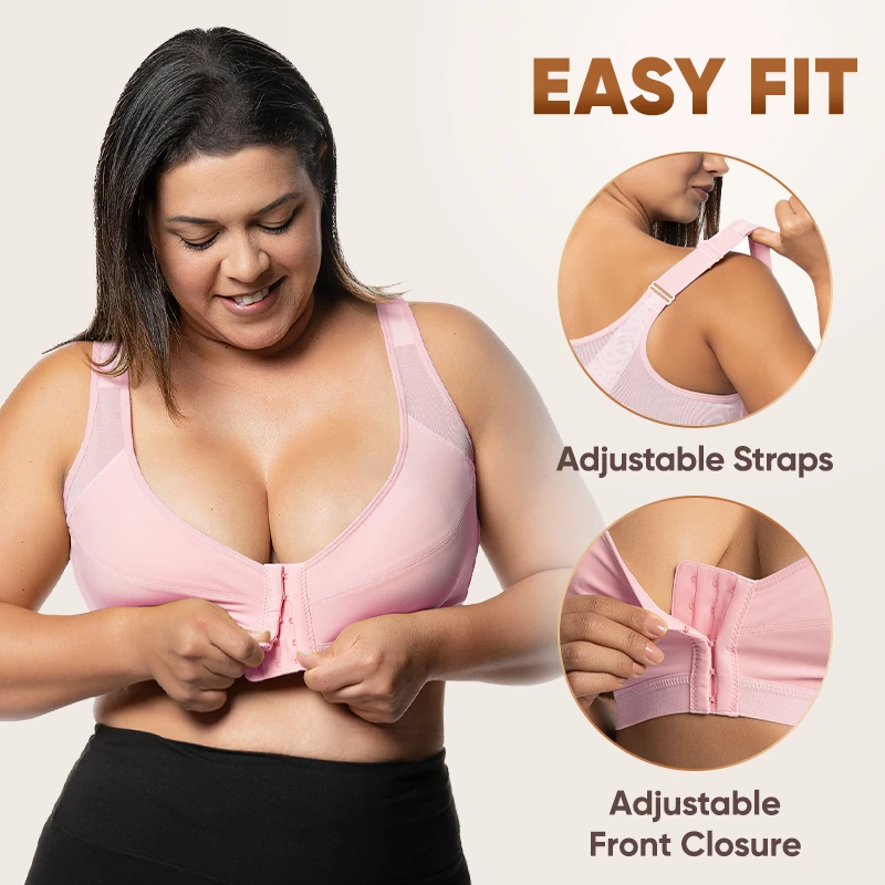 GoodyBra - All Day Comfort Wireless Back Support Bra