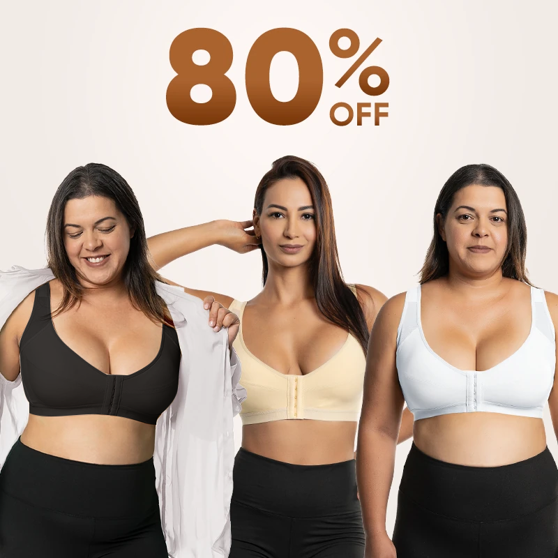 GoodyBra - All Day Comfort Wireless Back Support Bra