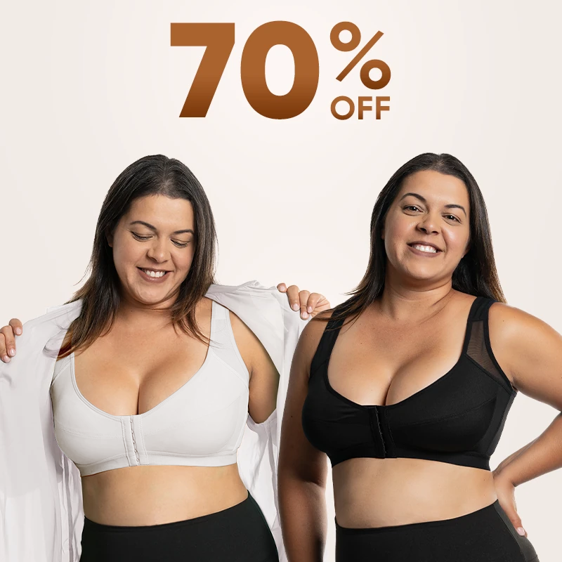 GoodyBra - All Day Comfort Wireless Back Support Bra