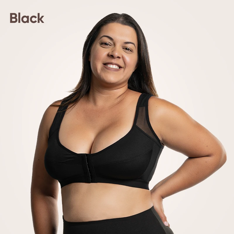 GoodyBra - All Day Comfort Wireless Back Support Bra