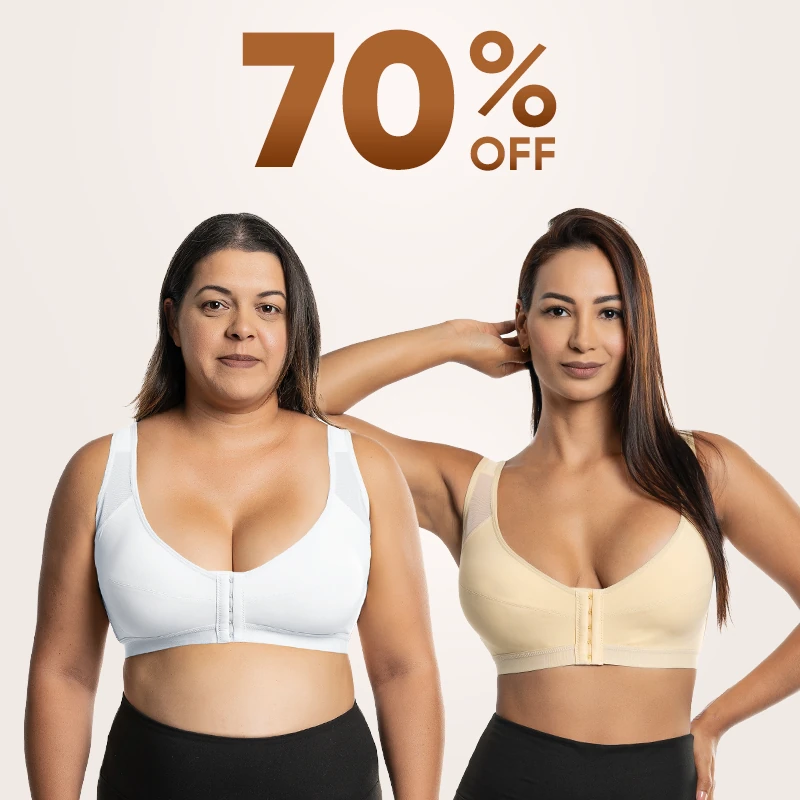 GoodyBra - All Day Comfort Wireless Back Support Bra