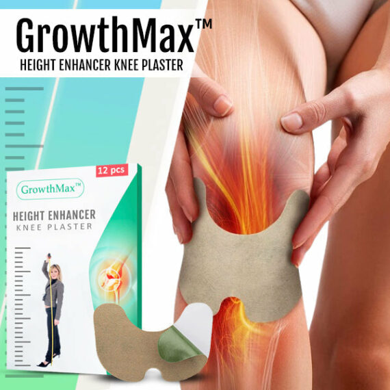 GrowthMax Height Enhancer Knee  Plaster - Last day of limited time event (60% OFF)