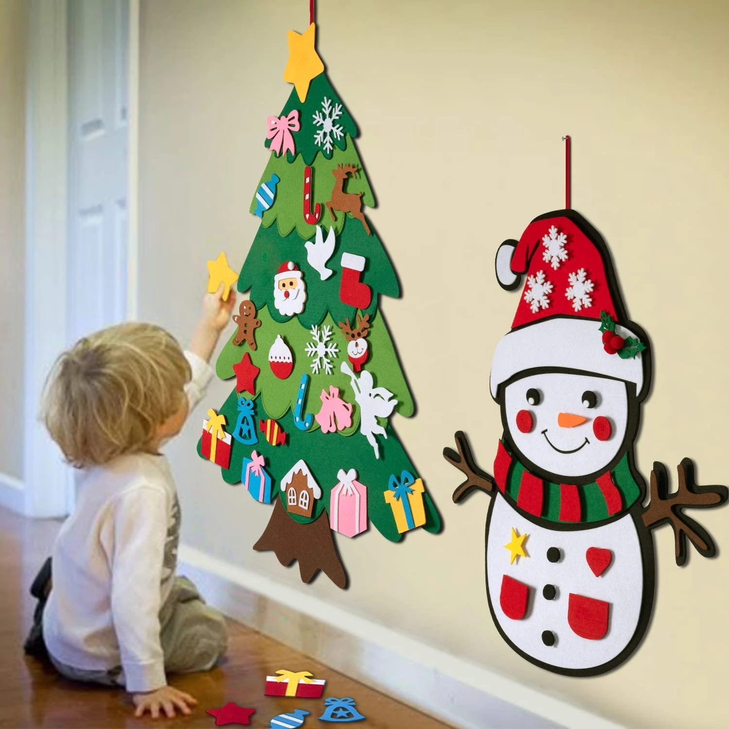 HandyMerry - (Last Day 80% OFF) Montessori DIY Christmas Tree